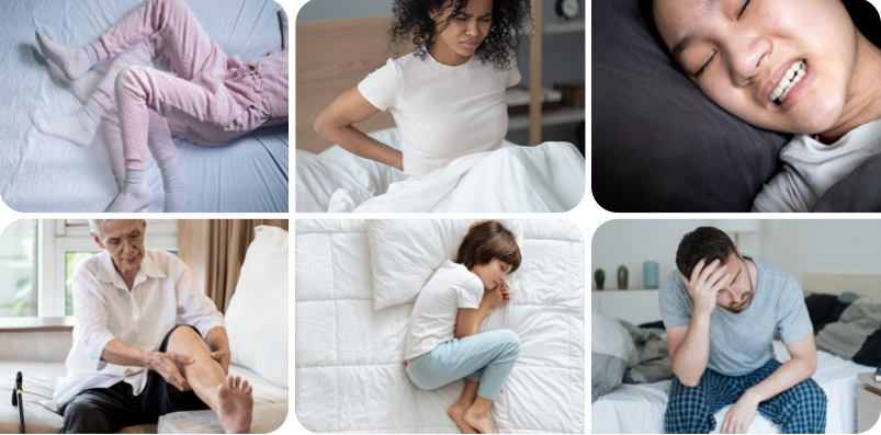 Sleep-Related Movement Disorders - Healthier Sleep Magazine
